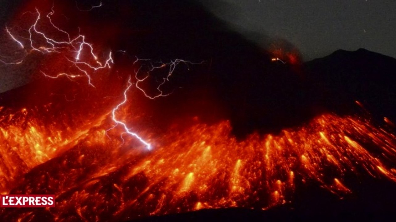 Japon: le volcan Sakurajima est entré en éruption