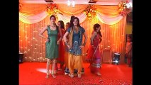 Ricky & Yasmine sangeet dance in marriage