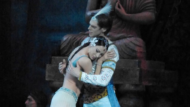 Байдерка Акт I - Виктория Терёшкина, Владимир Шкляров, Анастасия Матвиенко