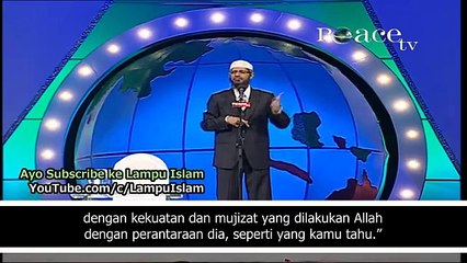 Dr. Zakir Naik Menghancurkan Argumen Mahasiswi Kristen AmerikaRepeat Video
