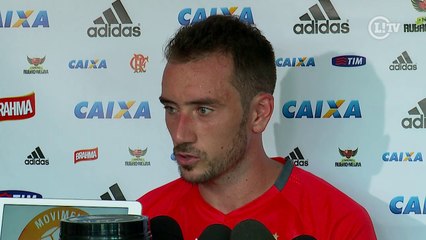 Mancuello explica vídeo em que cita o Vasco: 'Não foi para ofender'