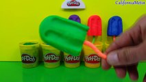 Play-Doh Ice Cream Surprise Eggs SpongeBob Marvel Hello Kitty Minnie Mouse