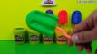 Play-Doh Ice Cream Surprise Eggs SpongeBob Marvel Hello Kitty Minnie Mouse