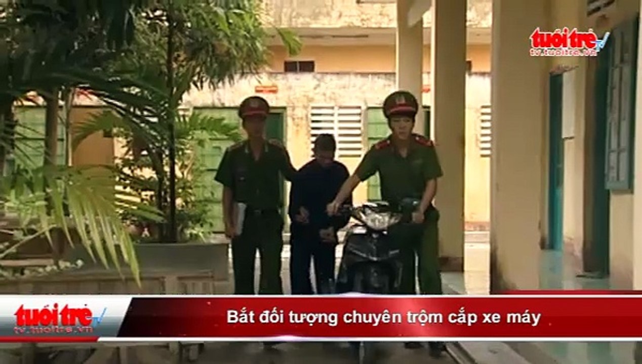 Bắt đối tượng chuyên trộm cắp xe máy