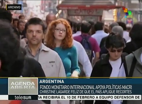 El FMI apoya las políticas neoliberales de Macri en Argentina
