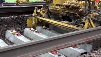 Priorité à la maintenance  ferroviaire à Villeneuve-sur-Yonne