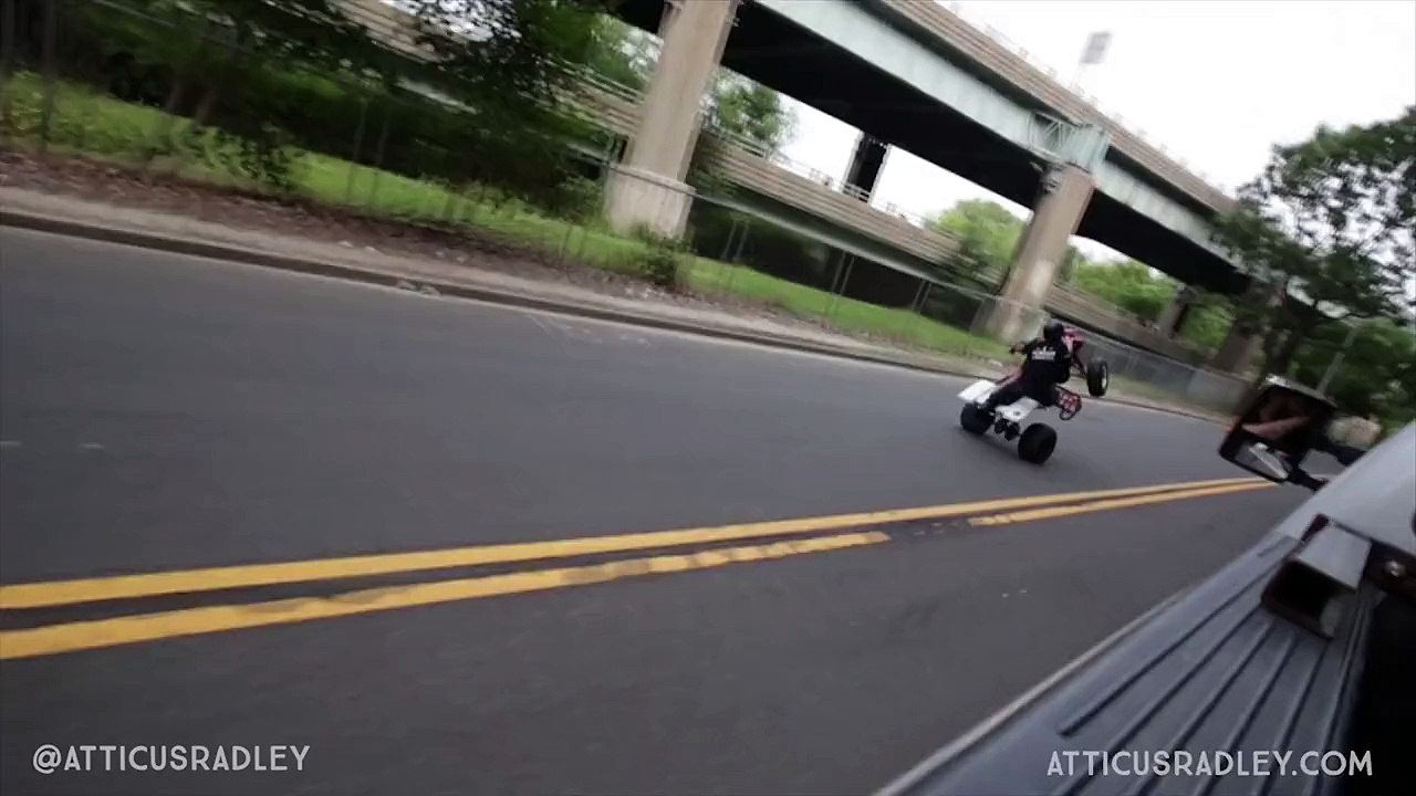 A fool does not smart on quad