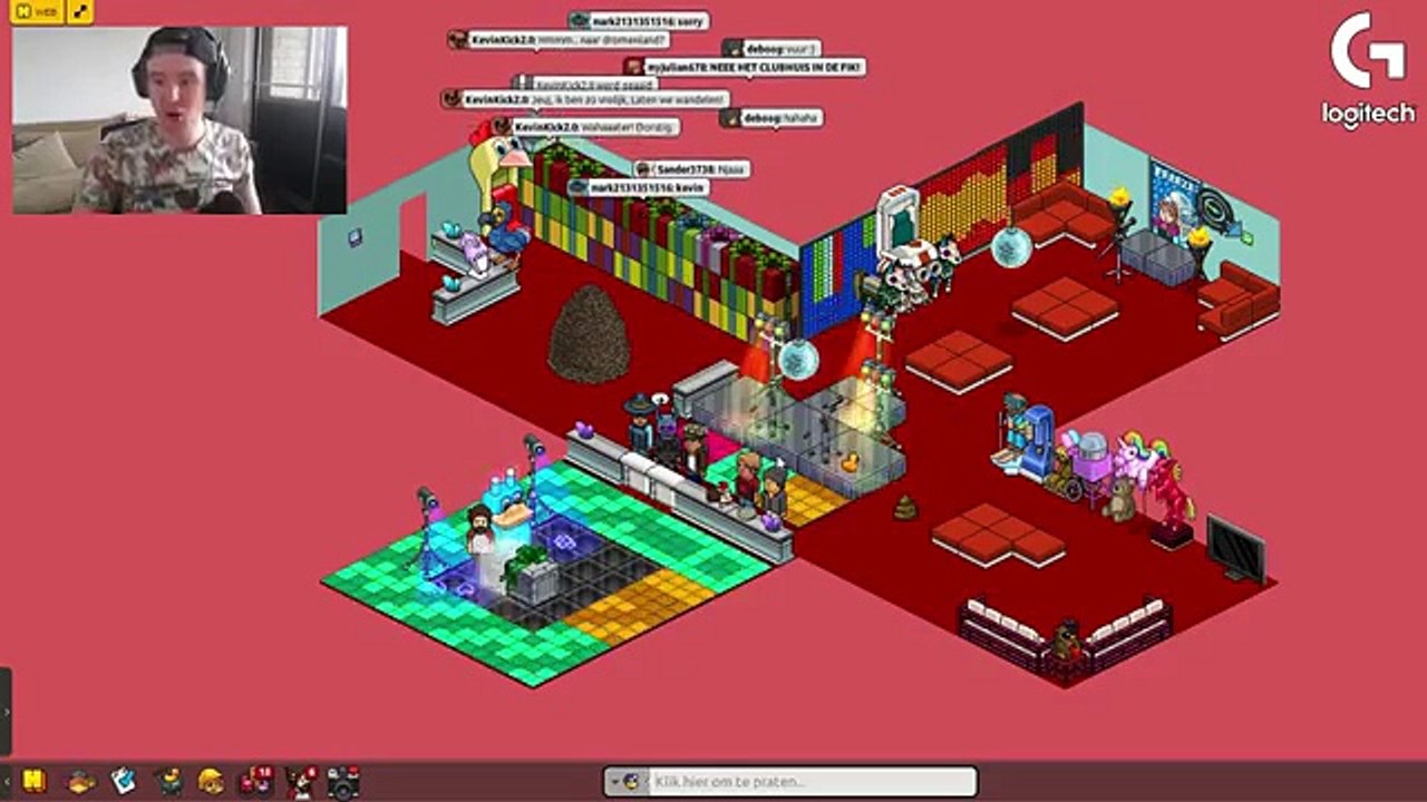 MEGA PACK OPENING!! | HABBO HOTEL CHALLENGE (720p Full HD)