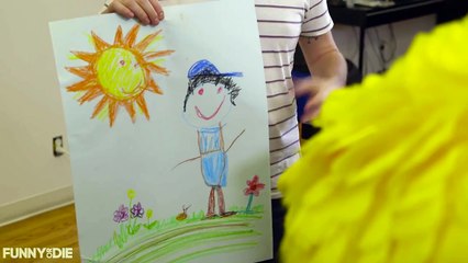 Big Bird Interns At Funny Or Die