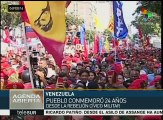 Venezuela: conmemoran 24 aniversario de rebelión de Chávez