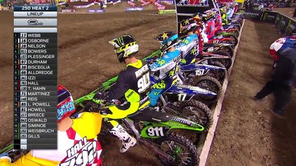 AMA Supercross 2015 Rd 1 Anaheim 1 - Full Race - Part 1