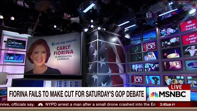Carly Fiorina - I don’t know how they’ll defeat Hillary Clinton if they can’t even debate me