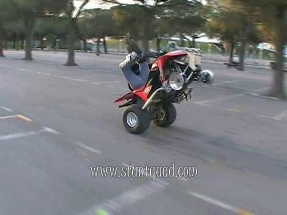 Stuntquad Movie