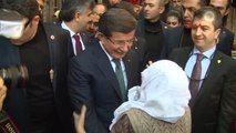 Mardin - Başbakan Davutoğlu Eski Mardin'i Gezdi, Kabala Mahallesi'nde Vatandaşlara Hitap Etti