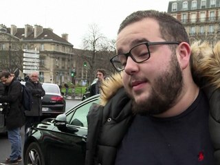 "On ne va rien lâcher" : des chauffeurs de plateformes VTC toujours mobilisés