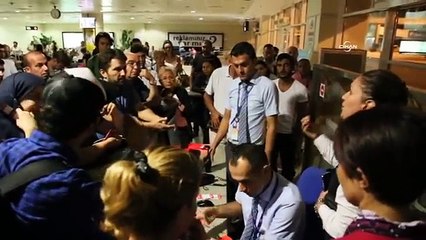 THY uçağı arızalandı, yolcular uçağa binmek istemedi