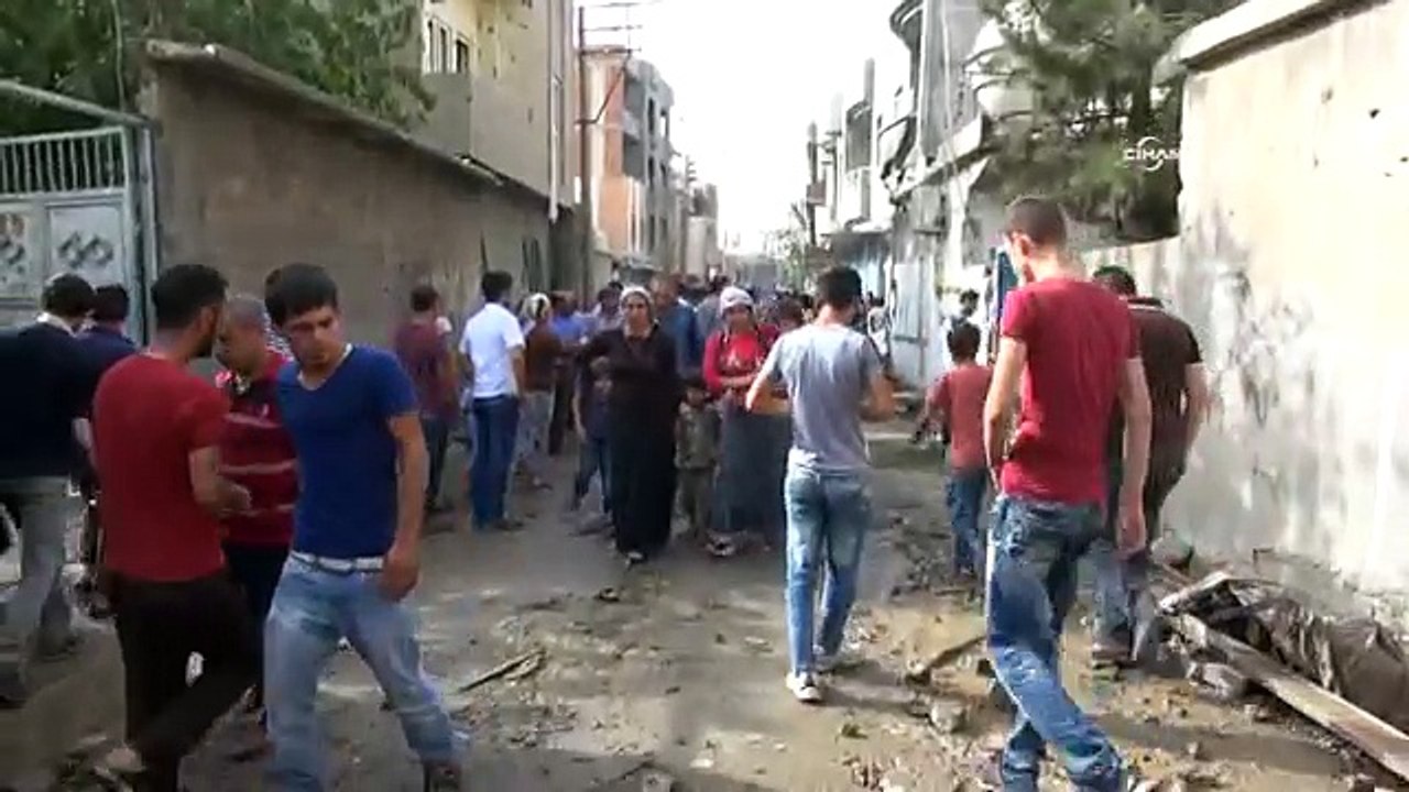 Cizre savaştan çıkmış gibi