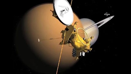 Satürn'ün uydusunda yüzeyin altında okyanus var