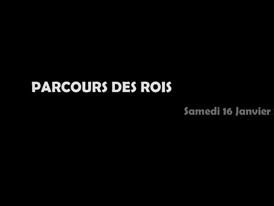 Parcours des rois ASPTT Manosque