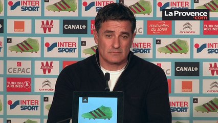 OM - Michel : "Vous allez assister à un grand match"