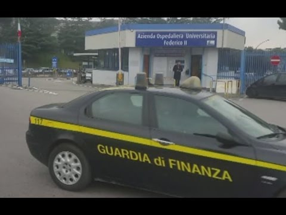 Napoli - Sprechi nella sanità campana, 49 indagati (05.02.16)