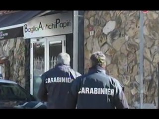 Palermo - Mafia, sequestrato il ristorante  "Il baglio degli antichi papiri" (05.02.16)