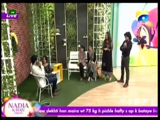 Nadia Khan Show - 05 February 2016 Part 5 - Azfar Ali