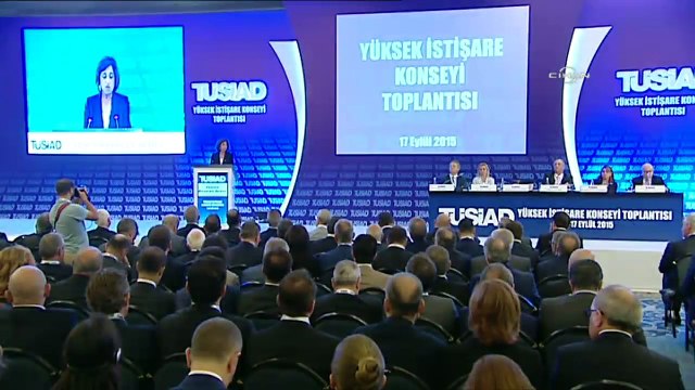 TÜSİAD Yüksek İstişare Konseyi Toplantısı