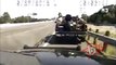 Police CHASE Motorcycle Bike VS Cop Actual Dash Cam Video Motorbike Brake Checks Cops Gets
