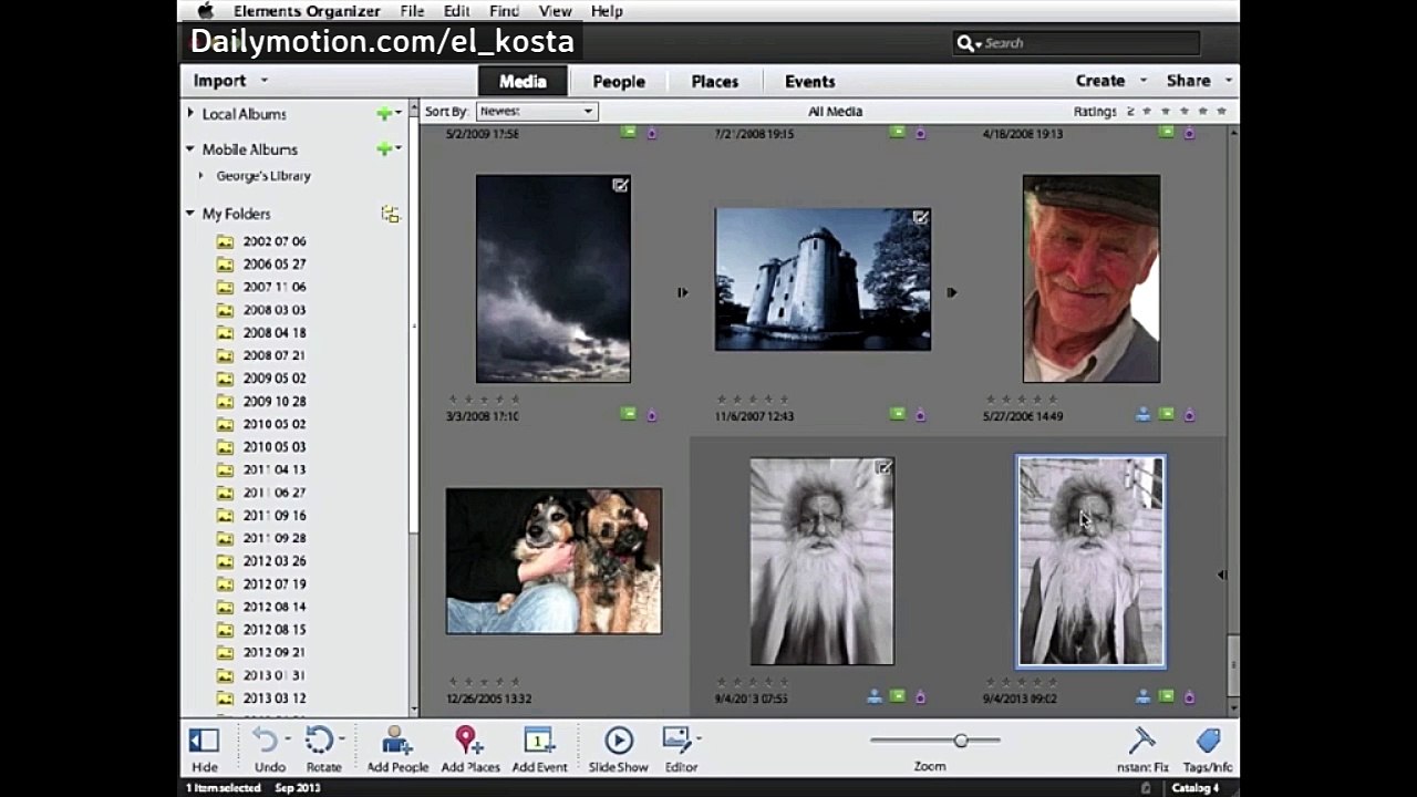 Photoshop Elements - Efeitos de Vinhetagem