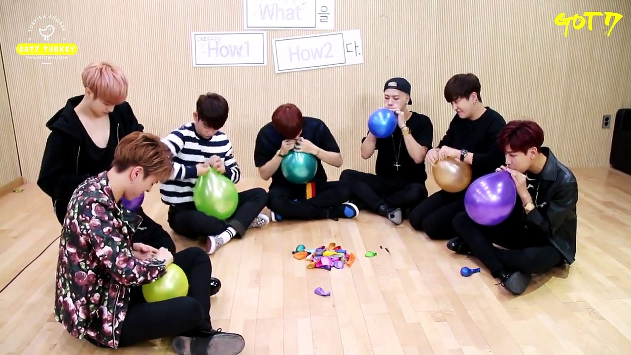 [Türkçe Altyazılı] GOT7 '' I Want You to Do This '' - Bölüm 2