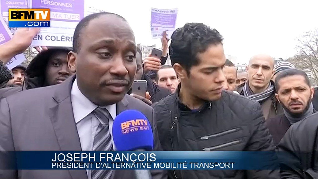 Les VTC reprochent au gouvernement de se plier aux revendications des taxis