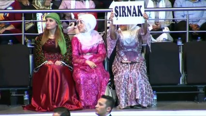Ahmet Davutoğlu, AK Parti kongresinde konuştu