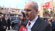 Mardin Başbakan Yardımcısı Kurtulmuş Mardin'de Açıklama Yaptı