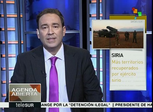 Tropas sirias abaten a 36 terroristas y confiscan armamento