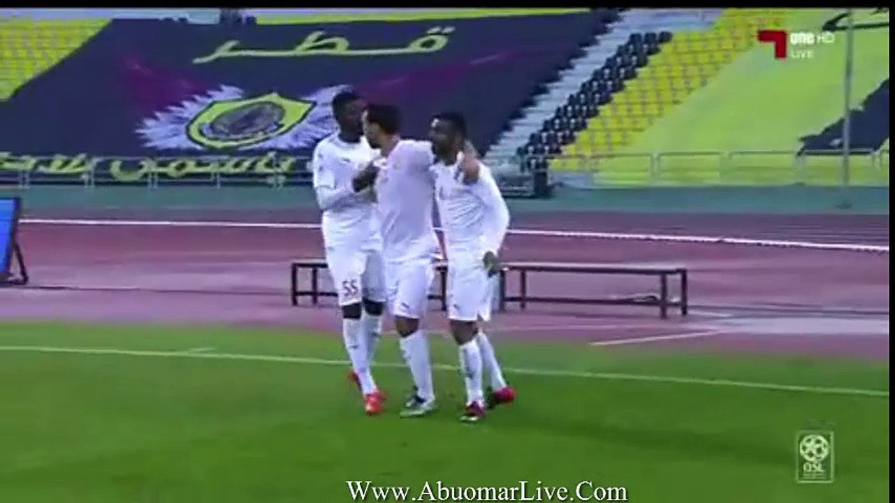 شاهد اهداف مباراه ام صلال وقطر بتاريخ 5/2/2016 في دوري نجوم قطر