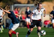 U17 Féminine : Allemagne-France (1-0 et 1-1), les buts