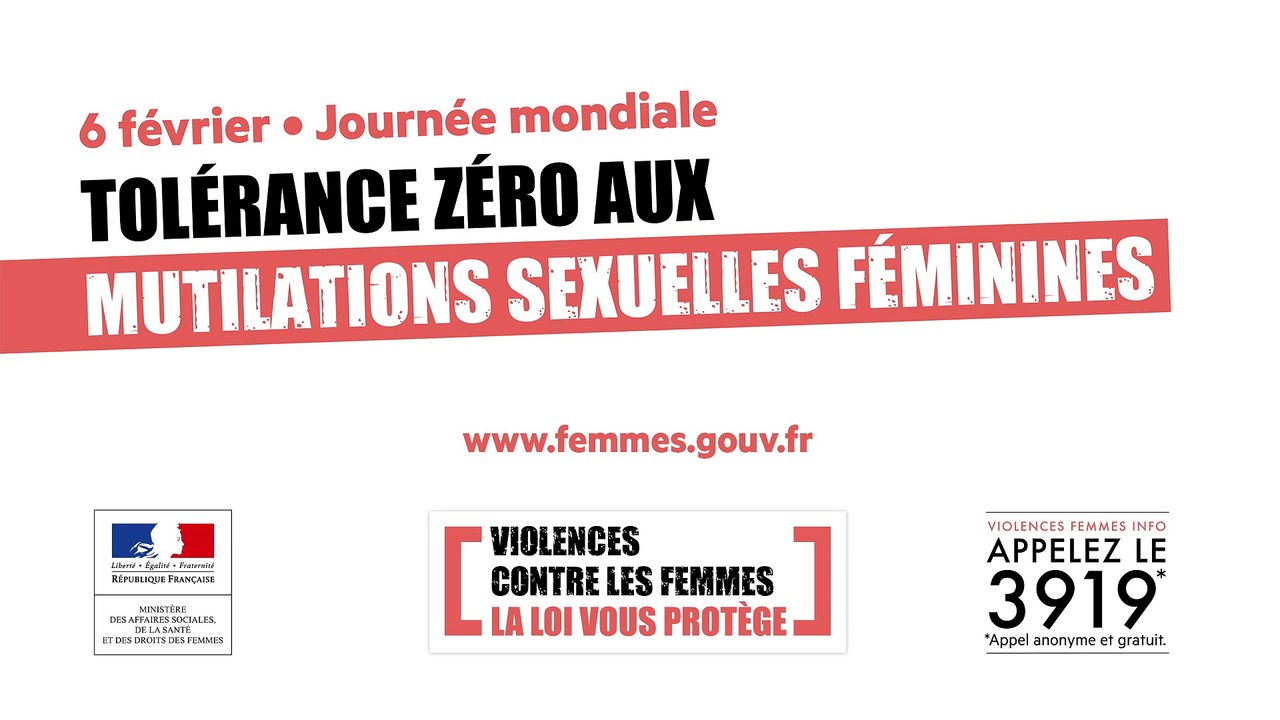 Journée mondiale de tolérance zéro aux mutilations sexuelles féminines : témoignage d'une victime