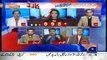 Iftikhar Ahmad praising Pervaiz Musharraf on his role in Kashmir issue
