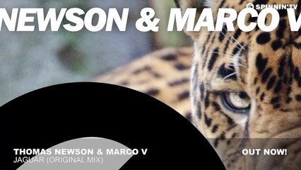 Thomas Newson & Marco V - Jaguar (Original Mix)