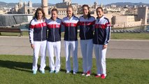 Fed Cup 2016 #FRAITA : Mladenovic et Garcia en piste face à l'Italie