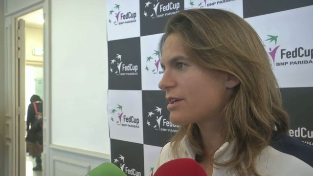 Tennis - Fed Cup : Mauresmo «J'attends un gros combat»