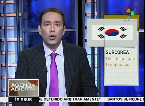 Surcorea, la UE y EE.UU. discuten el programa nuclear de Norcorea