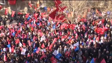 Davutoğlu: 'Biz Bu Ülkedeyken Bir Tek Kardeşimizin Gözü Yaşlı Olmayacak'