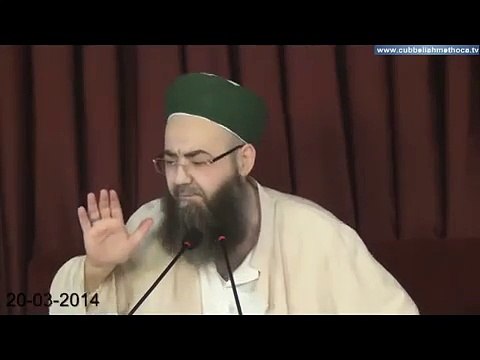 Cübbeli Ahmet Hoca - Mustafa İslamoğluna Reddiye