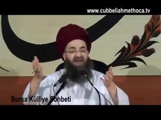 Cübbeli Ahmet Hoca Efendi - Hanginiz Allaha Kulluk Eder Yalan Konuşmassa O Allaha Daha Sevgilidir
