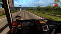 Euro Truck Simulator 2 - En İyi Otobüs Modu: Runİran Volvo B12B TX