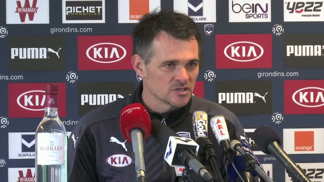 Foot - L1 - FCGB : Sagnol «Saint-Etienne n'est pas un concurrent direct...»