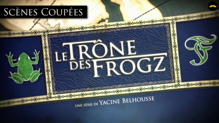 Baptiste Lecaplain vous explique comment faire un complot et... c'est très drôle ! (Le Trône des Frogz)