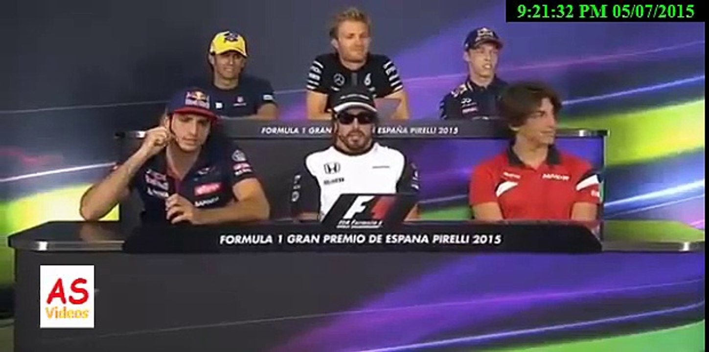 Media press conference pilots